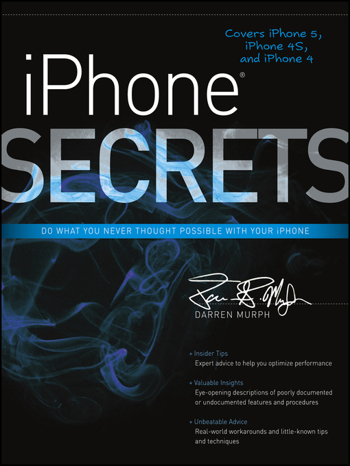 Title details for iPhone Secrets by Darren Murph - Available